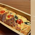 mayu sweet's cooksnap of when they made トマト、チーズ、ツナの黄金ケークサレ♪.