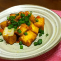 umizarusuki's cooksnap of when they made 厚揚げと残り野菜のスイートチリソース炒め.