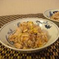 ローズレース's cooksnap of when they made ムロアジの混ぜもの♪.