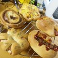 BIGクロ's cooksnap of when they made ベーコンマヨロール.