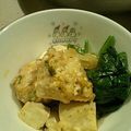 さぁ★たぁ★'s cooksnap of when they made 〆はうどん？ご飯？ラーメン？♪鶏団子のキムチチゲ（鍋）.