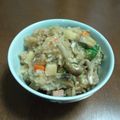 ハッピーマンデー62's cooksnap of when they made ごま油の香りが食欲刺激☆中華おこわ.