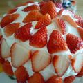 はっちぱっち's cooksnap of when they made ☆豪華いちごのデコレーションケーキ☆.