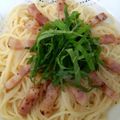 絆ムーン's cooksnap of when they made 美味しい！定番♪たらこスパゲティ★☆.