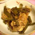 usatan8084's cooksnap of when they made 鶏肉と三色ピーマンの甘辛炒め.