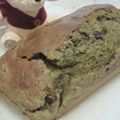 cookribon's cooksnap of when they made 抹茶小豆パウンドケーキ（バターなし）.