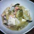 あいぱらりん's cooksnap of when they made 不思議！冷凍豆腐とキャベツの蒸し煮.