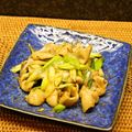ちべターリー's cooksnap of when they made 鶏皮ポン酢.