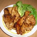 jyuripon's cooksnap of when they made 簡単♪私の豚肉しょうが焼き♪.