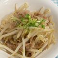 chieko333's cooksnap of when they made ☆もやし☆オイスターソースで♪.