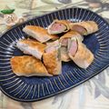 みかかめ's cooksnap of when they made 簡単時短deあと一品！ウインナーしそ餃子.