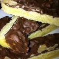 aiconation's cooksnap of when they made チョコナッツバー.