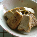 鳩豆ポッポ's cooksnap of when they made とっても簡単■生姜たっぷり厚揚げの煮物■.