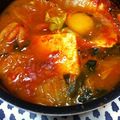 yakkon's cooksnap of when they made スンドゥブ.