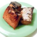 Fire-King's cooksnap of when they made 絶品★鮭の味噌漬け.