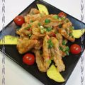 ピナタンポポ's cooksnap of when they made 最高おつまみ❤軟骨の唐揚げ☆スイチリ和え.