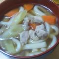 梨ノ葉's cooksnap of when they made かなるンちのとり南蛮うどん.