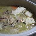 miminime's cooksnap of when they made 美味しい水炊き☆博多の鶏鍋.