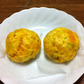 Miokohi's cooksnap of when they made ★簡単★材料３つ★かぼちゃ蒸しぱん★.