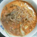 ななぞぅ's cooksnap of when they made しらたきと茸の寒天入り低カロリースープ.