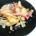 yamayu0916's cooksnap of when they made ささっともう一品！ジャーマンポテト！.