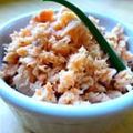 Munchkin's　Mom's cooksnap of when they made おうちで鮭フレーク♪カロリーオフ.