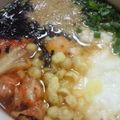 ﾊﾟﾝﾀﾞｯｺ's cooksnap of when they made とろろ☆キムチうどん.