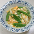 あっこ姉's cooksnap of when they made *とろ～り♪スナックえんどうの卵とじ.