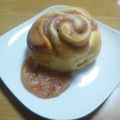 いベリこ's cooksnap of when they made 折り込みシート・イチゴミルク２☆改訂版.