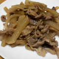 バナナ屋さん's cooksnap of when they made 豚肉と大根の甘辛炒め.
