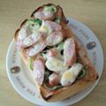 ジョリポン's cooksnap of when they made ピザトースト.