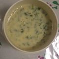 ひトみ's cooksnap of when they made ほうれん草のポタージュスープ.