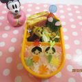 ごりごりら's cooksnap of when they made おひなまつりに♪簡単！雛人形のお弁当.