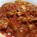 ひやごん's cooksnap of when they made カゴメ鶏肉のトマト煮用ソースを使って　～.