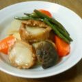 森のリラックマ's cooksnap of when they made *仙台油麩入り肉じゃが*.