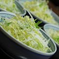 kikikko's cooksnap of when they made 白菜のシャキシャキサラダ.