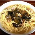 うっきー太郎's cooksnap of when they made 朝のラーメン☀高菜うまかっちゃん！.