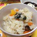 はるぼぅー's cooksnap of when they made ＊プリプリ！！牡蠣の炊き込みご飯＊.