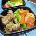 上野食堂's cooksnap of when they made お弁当に 豚肉の変わり揚げ.