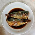 linhua's cooksnap of when they made 鯵の煮付け.