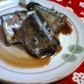 ニャンまま's cooksnap of when they made 骨まで食べれる☆さんま甘辛煮.