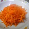 あさり６６'s cooksnap of when they made にんじんのナムル.