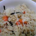 あさり６６'s cooksnap of when they made 簡単ワラビご飯＾＾.