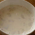 iketa's cooksnap of when they made 蕪と蕪の葉と人参のミルクスープ.