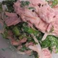 ayappe♪'s cooksnap of when they made わさび菜のツナマヨ合え.