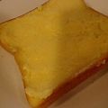 かちめぐ's cooksnap of when they made ◇朝からフワ甘！カスタード・トースト◇.