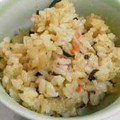 uonuma's cooksnap of when they made 塩昆布とツナの炊き込みご飯.