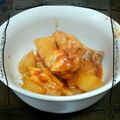 momo茶猫's cooksnap of when they made 炊飯器で☆手羽元のケチャップ煮.
