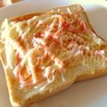 こうまさmam's cooksnap of when they made カニカマトースト★.