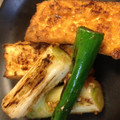 mizuki04's cooksnap of when they made 厚揚げとねぎのしょうが焼き.